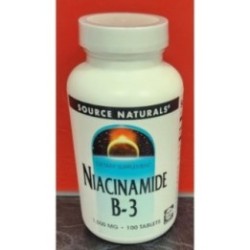 Source Naturals Niacinamide Tablets (100)