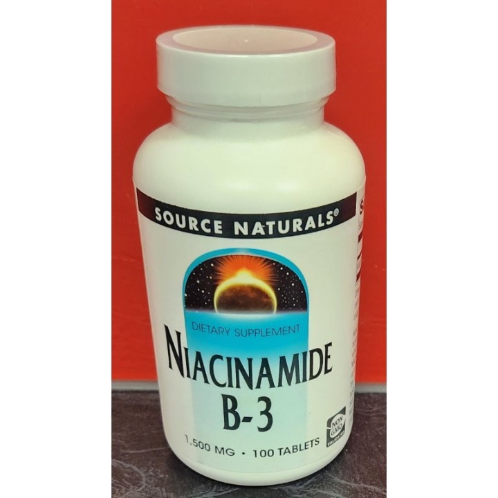 Source Naturals Niacinamide Tablets (100)