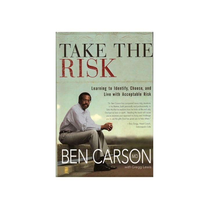 Take the Risk Hardcover