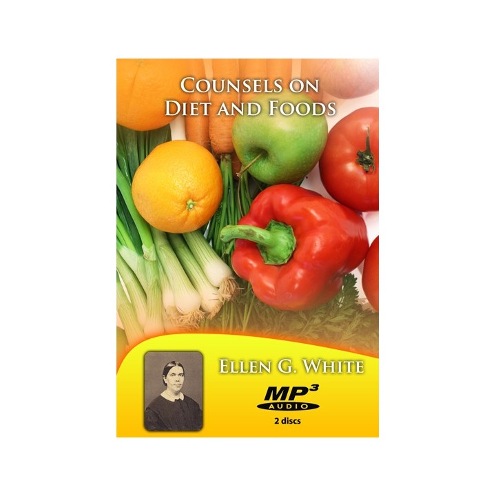 Counsels on Diet and Foods MP3s