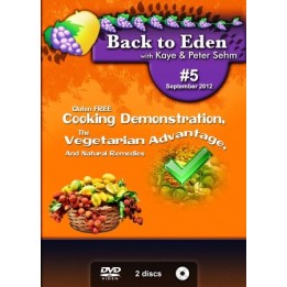 Back to Eden with Kaye Sehm - Series 5 DVDs