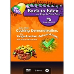 Back to Eden with Kaye Sehm - Series 5 DVDs