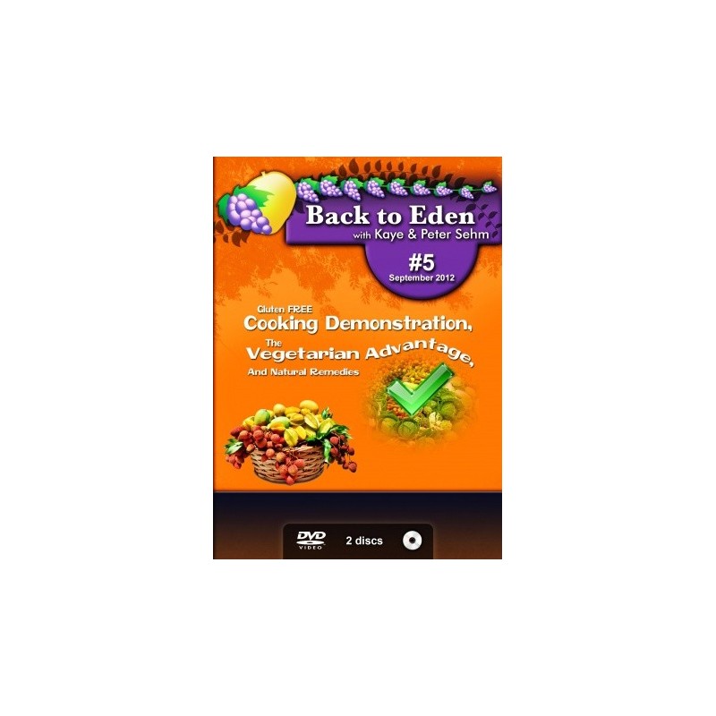Back to Eden with Kaye Sehm - Series 5 DVDs