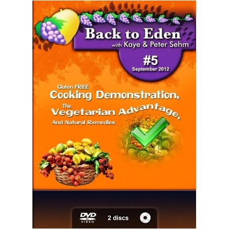 Back to Eden with Kaye Sehm - Series 5 DVDs