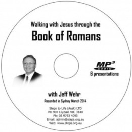 Walking with Jesus through the Book of Romans - MP3