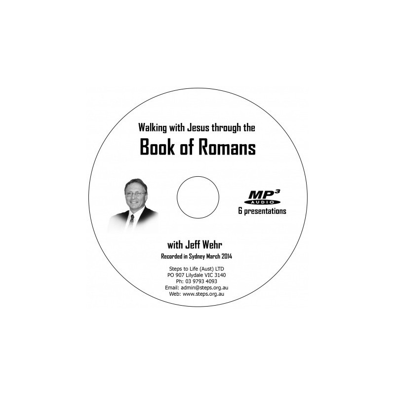 Walking with Jesus through the Book of Romans - MP3