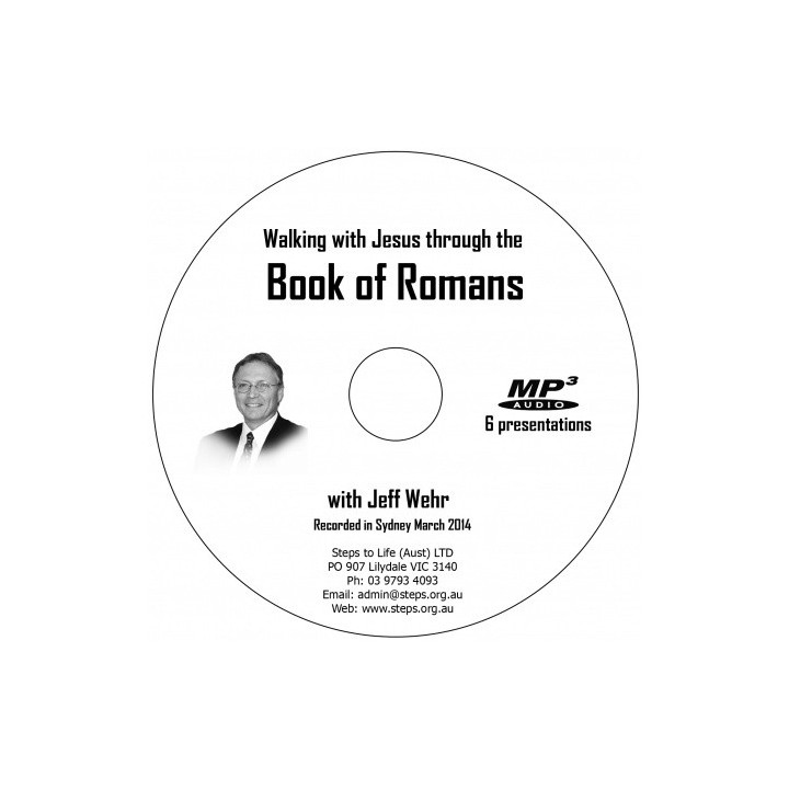 Walking with Jesus through the Book of Romans - MP3
