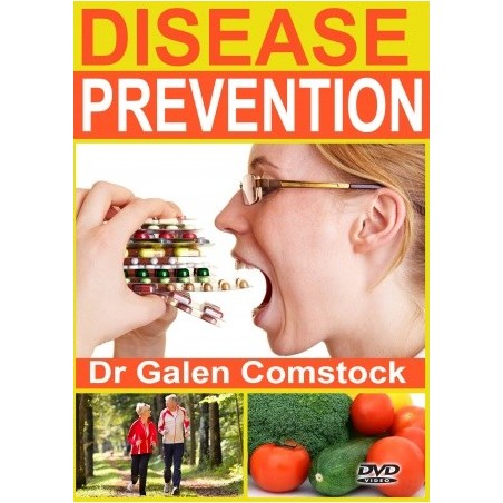Disease Prevention - Pills Vs Lifestyle DVD set