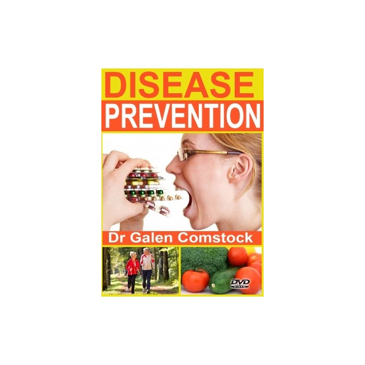 Disease Prevention - Pills Vs Lifestyle DVD set