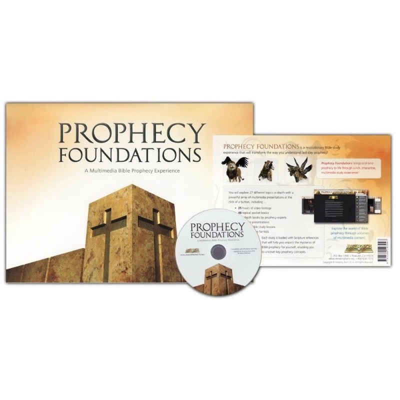 Prophecy Foundations DVD ROM