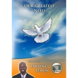 Our Greatest Need CD's