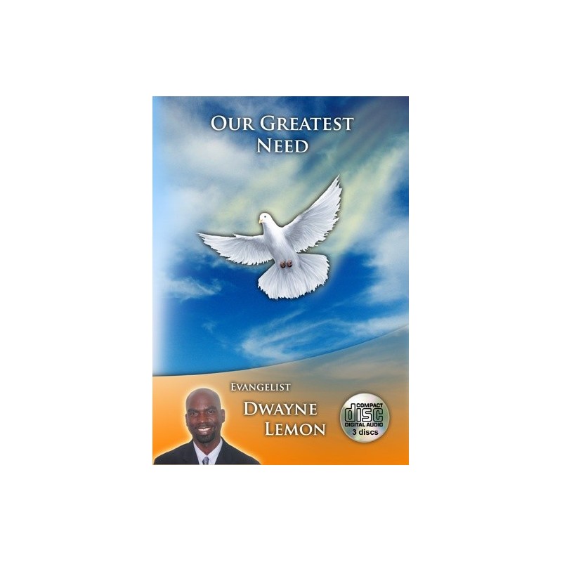 Our Greatest Need CD's