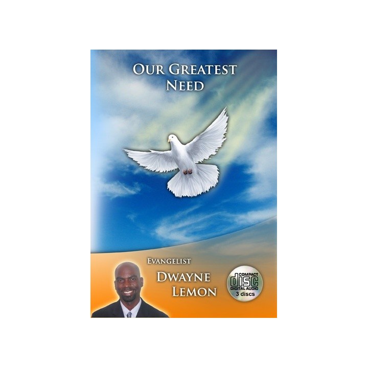 Our Greatest Need CD's