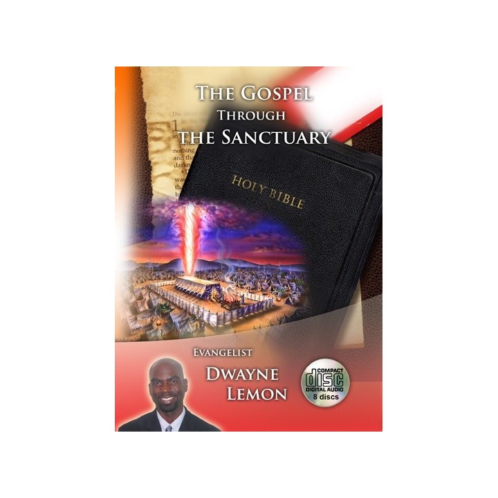The Gospel Through the Sanctuary CD's