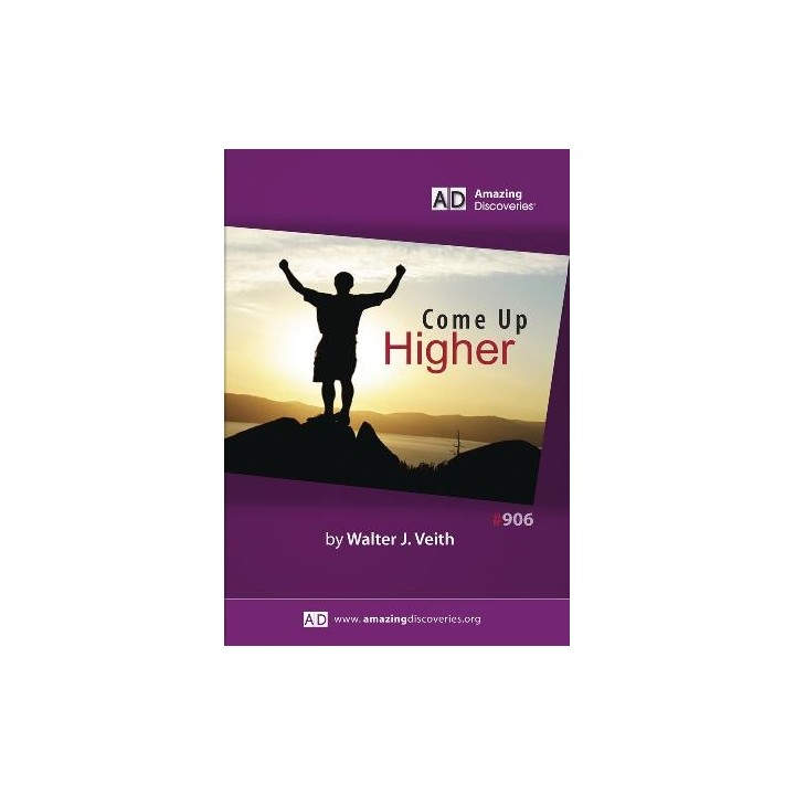 Come Up Higher DVD