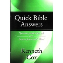Quick Bible Answers