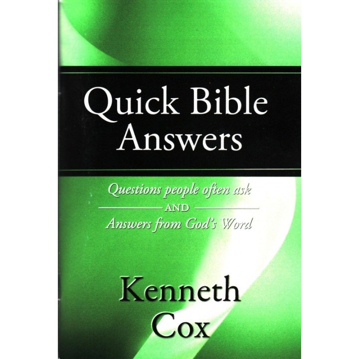 Quick Bible Answers