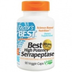 Doctor's Best High Potency Serrapeptase