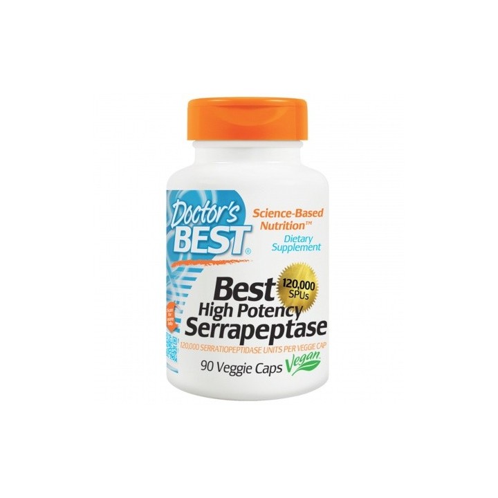 Doctor's Best High Potency Serrapeptase
