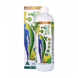 5 Point Detox