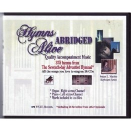 Hymns Alive Abridged Quality Accompaniment Music CD's