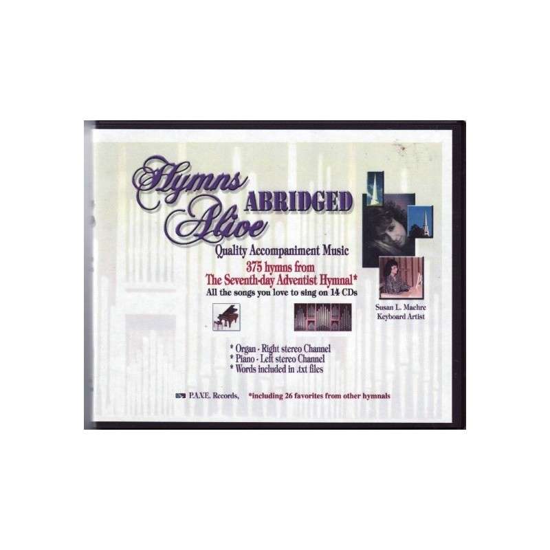Hymns Alive Abridged Quality Accompaniment Music CD's