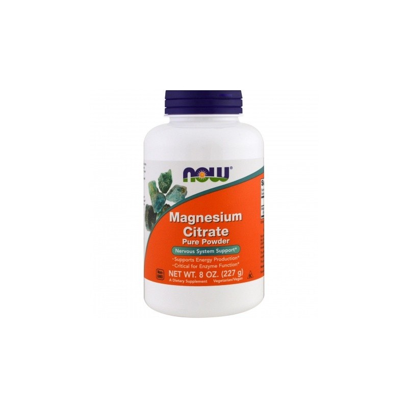 Magnesium Citrate Pure Powder 228gm