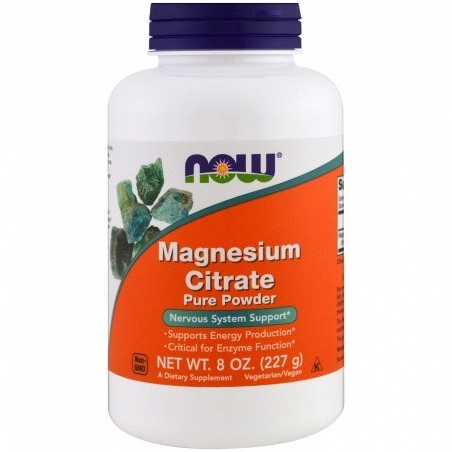 Magnesium Citrate Pure Powder 228gm