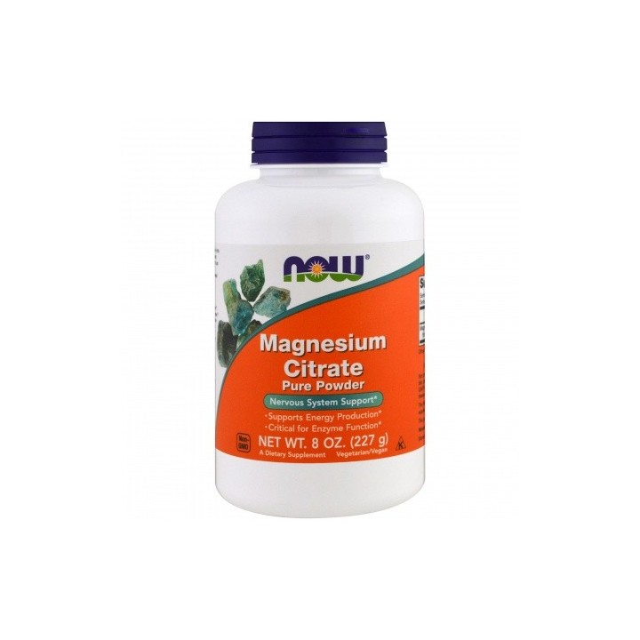 Magnesium Citrate Pure Powder 228gm