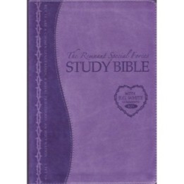 The Remnant Special Forces Study Bible (KJV + E.G. White) Lavend