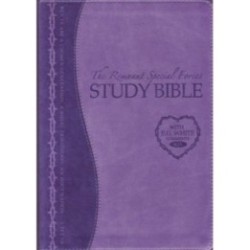 The Remnant Special Forces Study Bible (KJV + E.G. White) Lavend