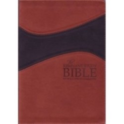 The Remnant Study Bible (KJV + E.G. White Comments) Blue/Grey