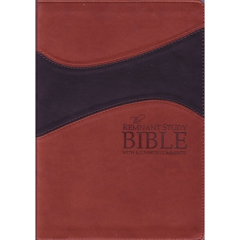 The Remnant Study Bible (KJV + E.G. White Comments) Blue/Grey