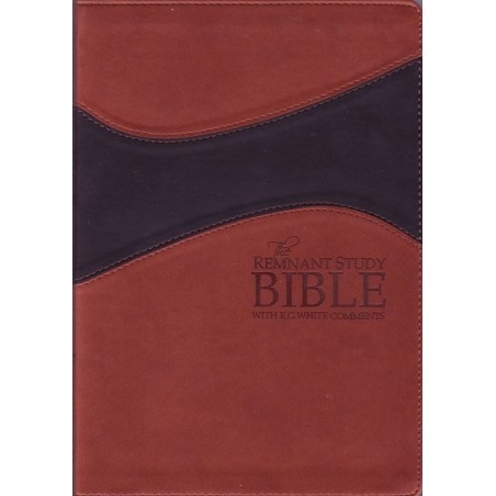 The Remnant Study Bible (KJV + E.G. White) Special Forces Brown