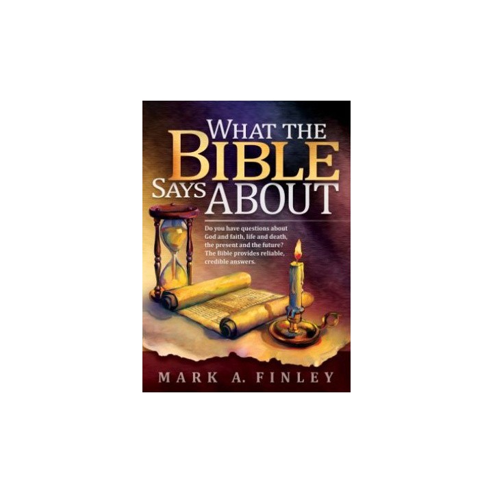 What the Bible Says About