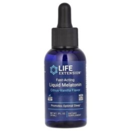 Fast-Acting Liquid Melatonin 59ml Citrus Vanilla