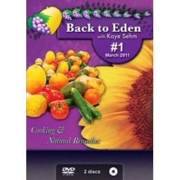 Back to Eden with Kaye Sehm - Series 1 DVDs