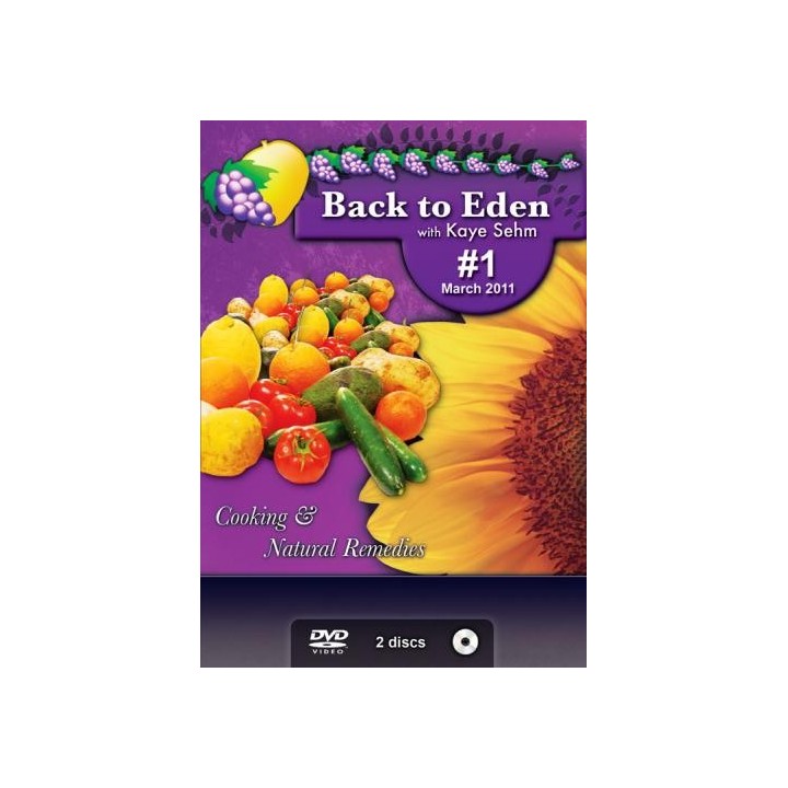 Back to Eden with Kaye Sehm - Series 1 DVDs