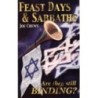 Feast Days & Sabbath