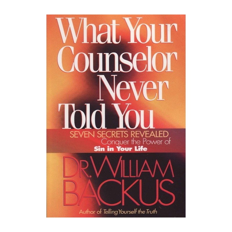 What Your Counselor Never Told You