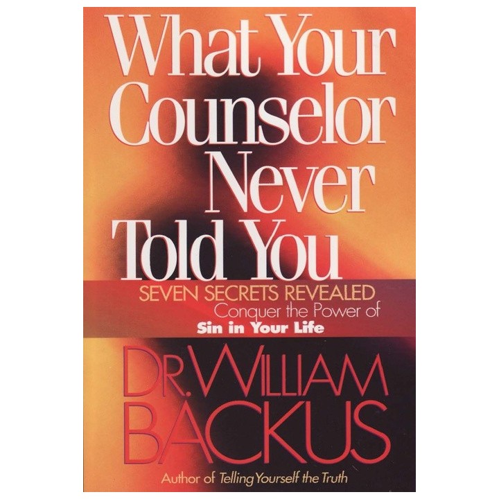 What Your Counselor Never Told You