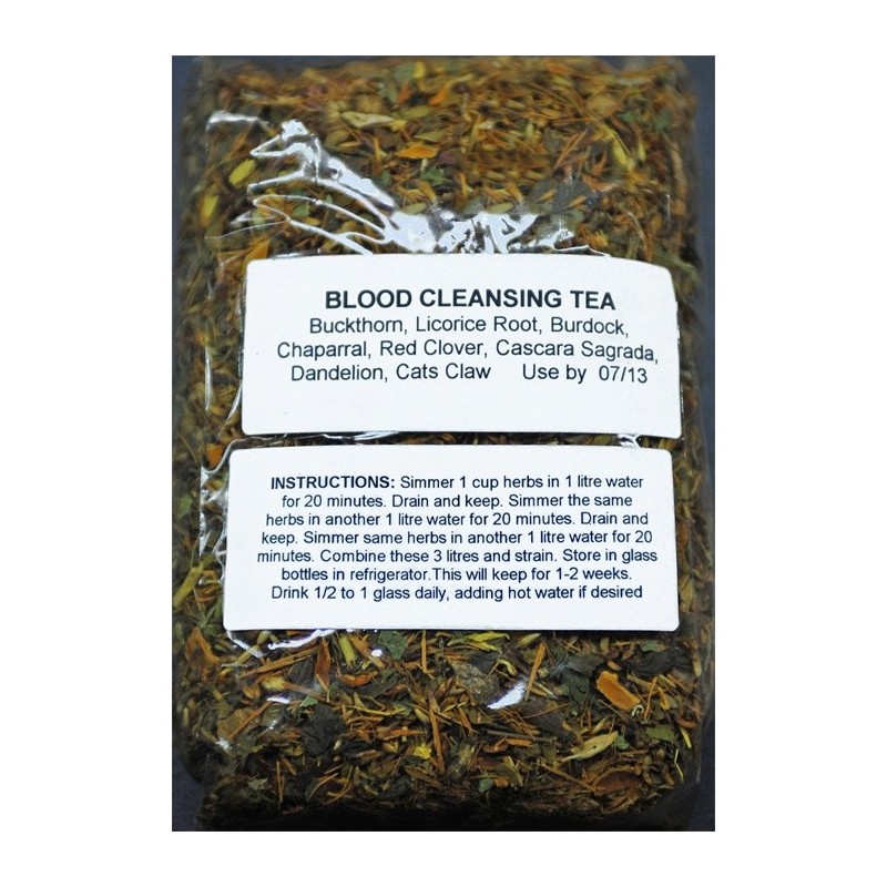 Blood Cleansing Tea