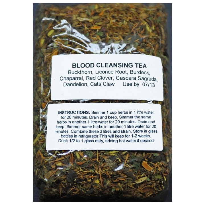 Blood Cleansing Tea