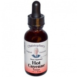 Hot Cayenne Extract Drops 30ml