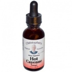 Hot Cayenne Extract Drops 30ml
