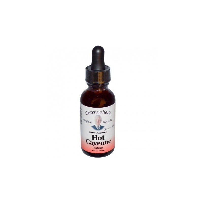 Hot Cayenne Extract Drops 30ml