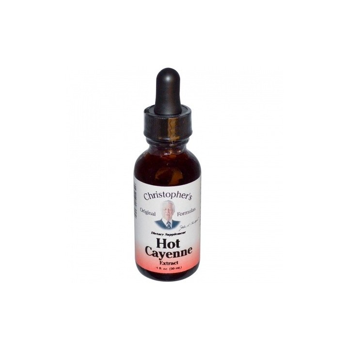 Hot Cayenne Extract Drops 30ml