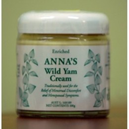 Anna's Wild Yam Cream 100gms