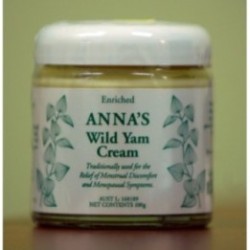 Anna's Wild Yam Cream 100gms