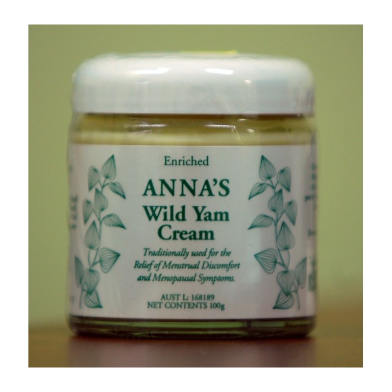 Anna's Wild Yam Cream 100gms